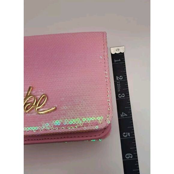 Bebe Milly Sequins Flap‎ Crossbody Blush - Picture 8 of 9